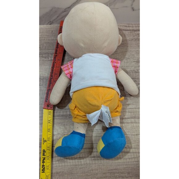 Cocomelon JJ Plush Doll 16" Stuffed Toy With Cow Shirt & Yellow Shorts - Picture 6 of 8